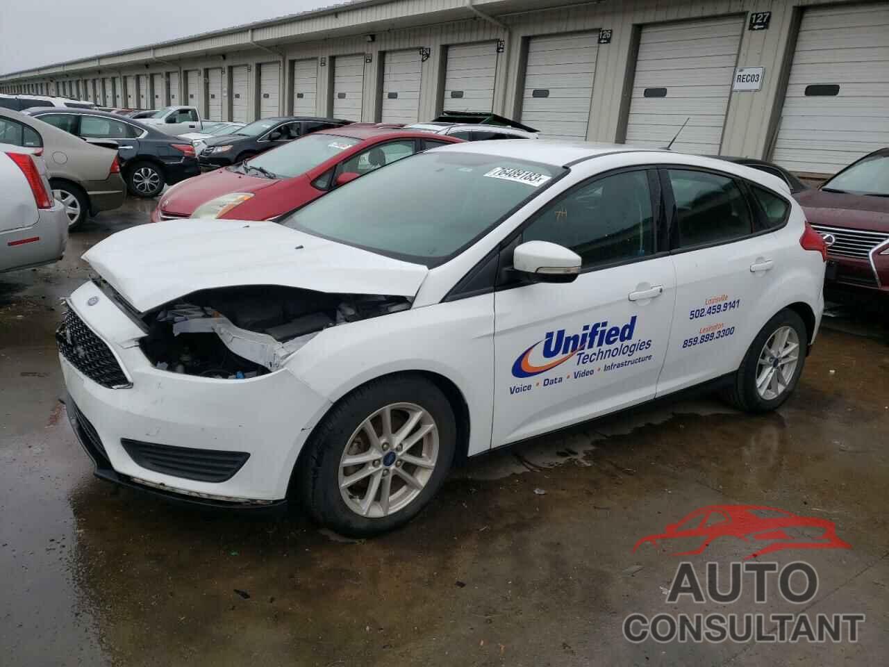 FORD FOCUS 2017 - 1FADP3K22HL315069