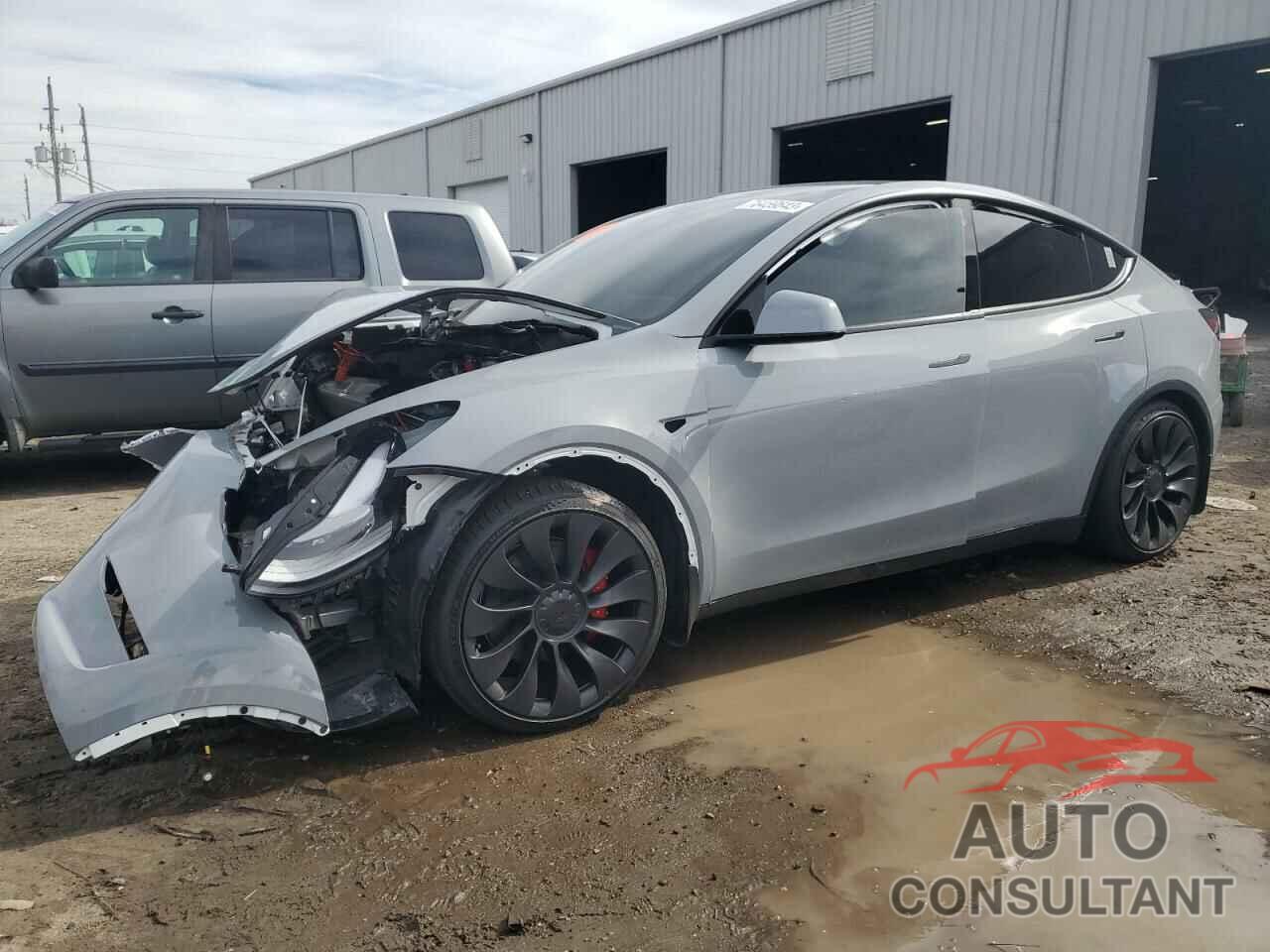 TESLA MODEL Y 2022 - 7SAYGDEF1NF375619