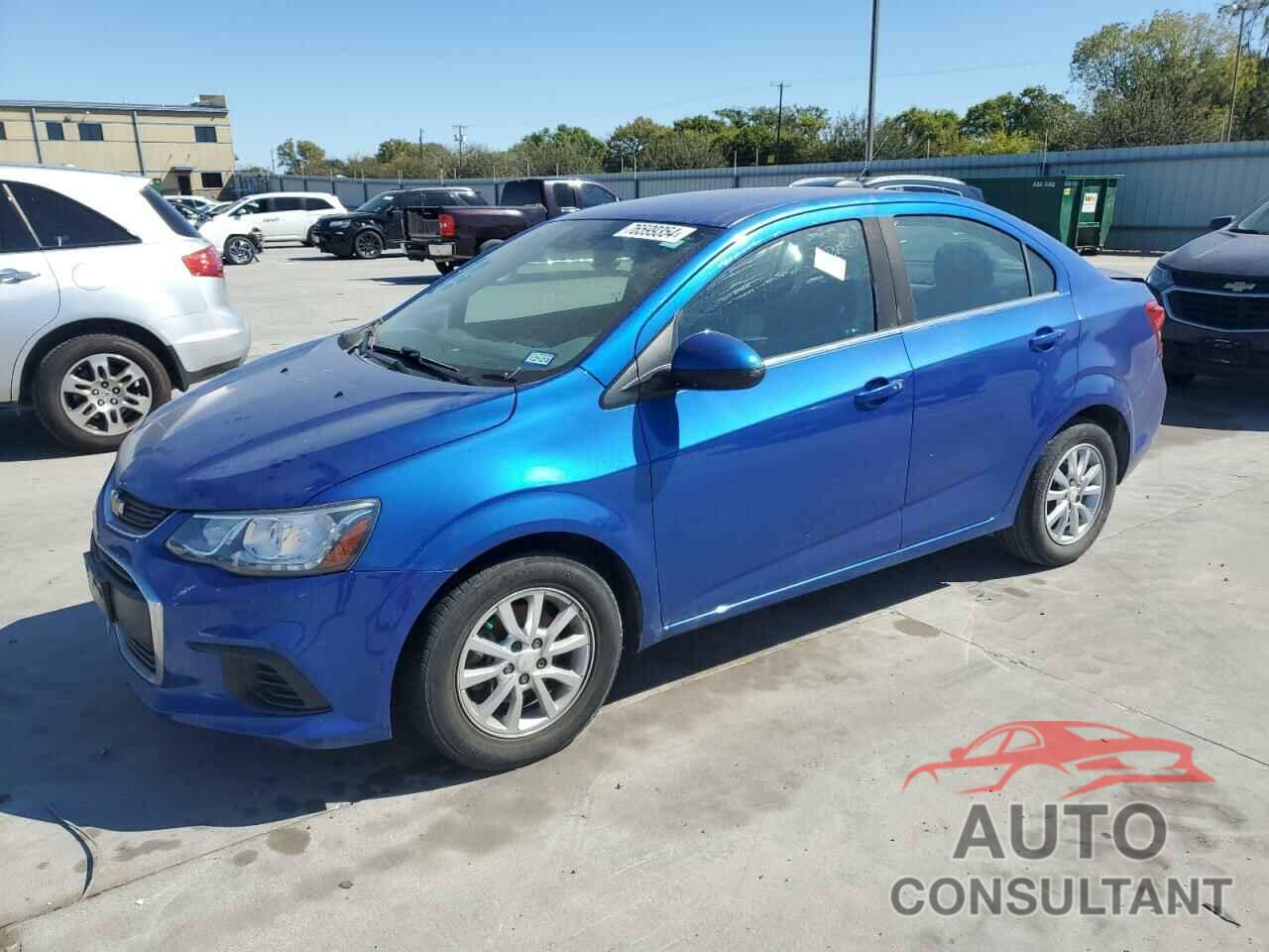 CHEVROLET SONIC 2017 - 1G1JD5SHXH4120099