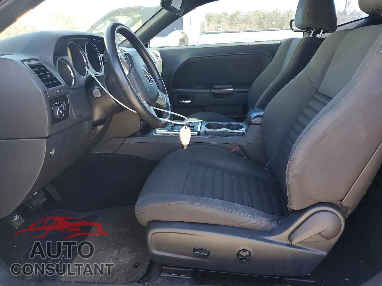 DODGE CHALLENGER 2012 - 2C3CDYAG4CH262491