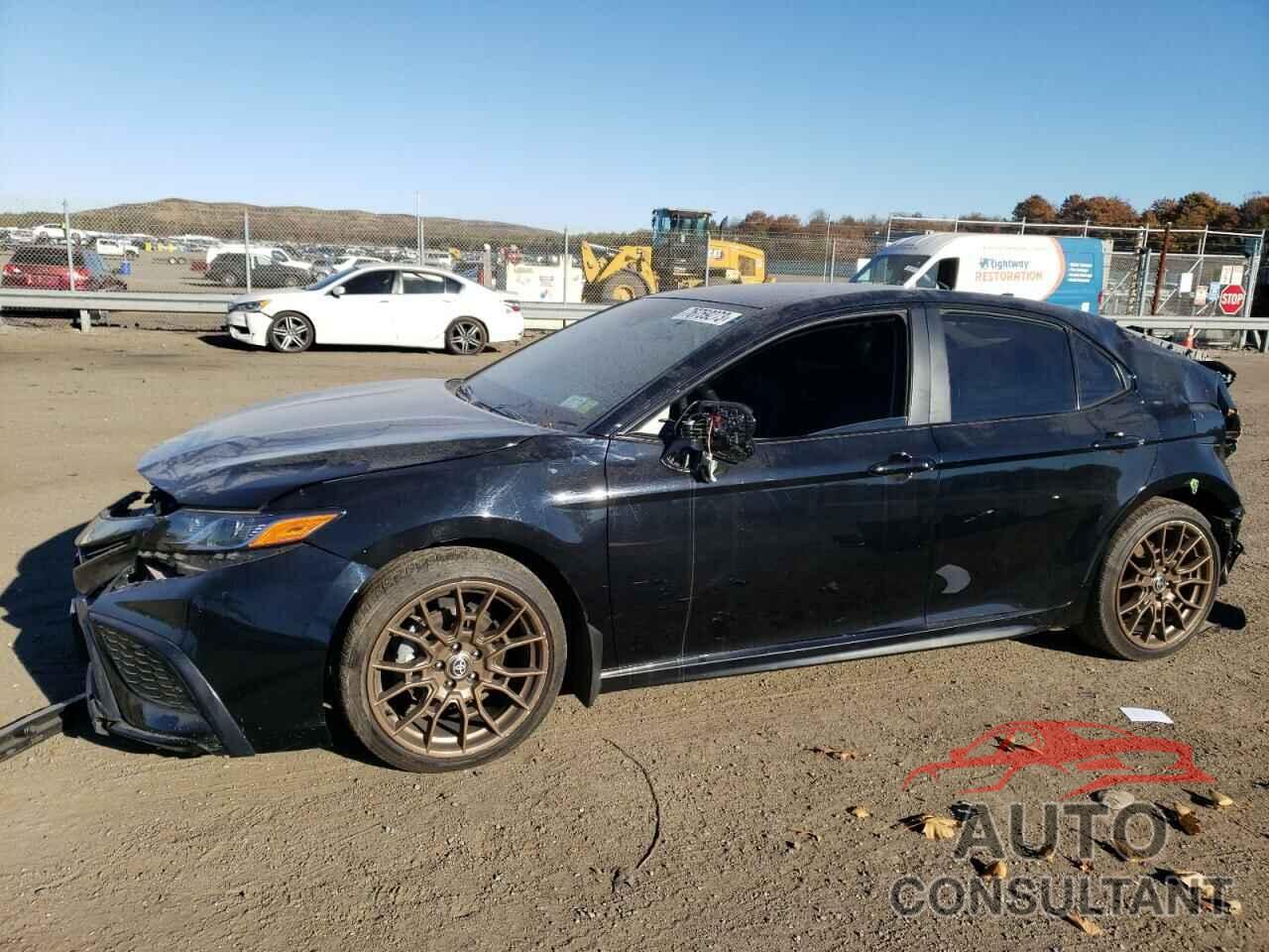 TOYOTA CAMRY 2023 - 4T1T11AK2PU091321