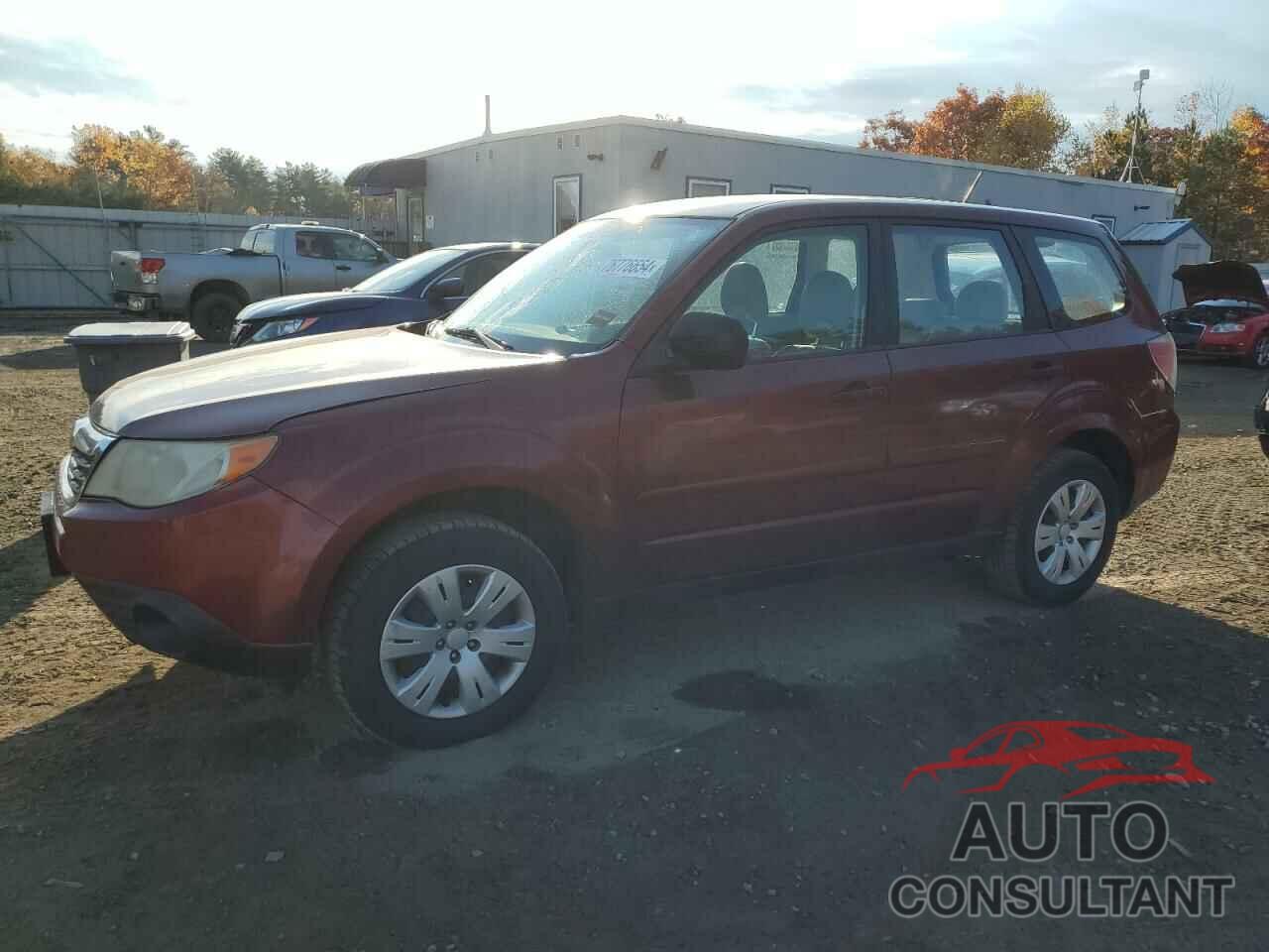 SUBARU FORESTER 2010 - JF2SH6AC7AH719053