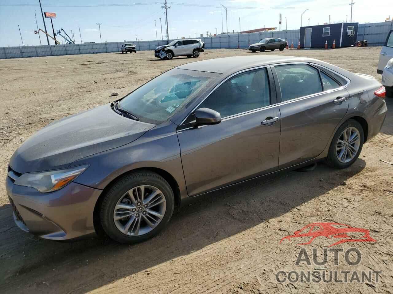 TOYOTA CAMRY 2017 - 4T1BF1FK0HU684974