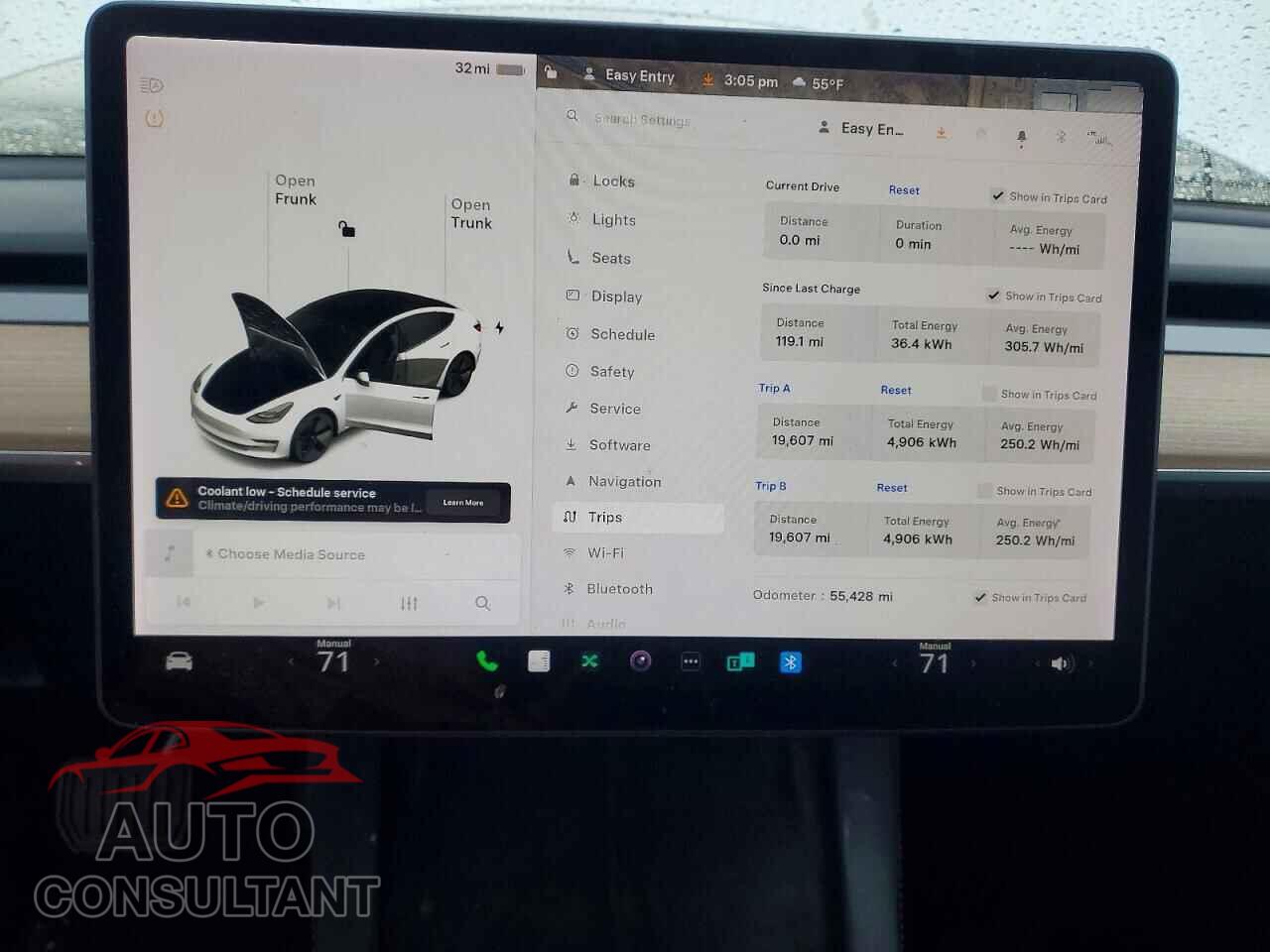 TESLA MODEL 3 2021 - 5YJ3E1EB3MF858262