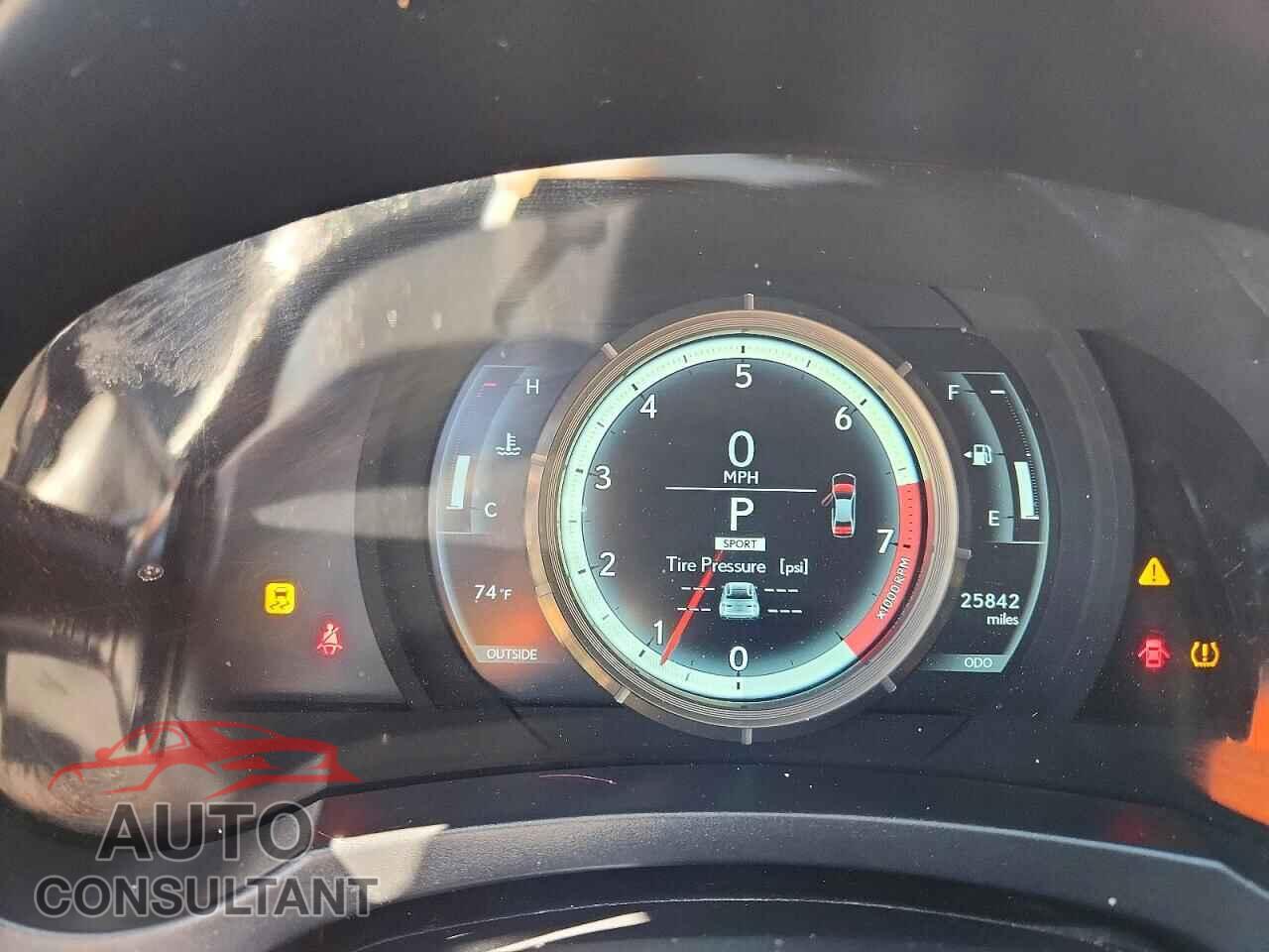 LEXUS IS 2015 - JTHBF1D29F5056439