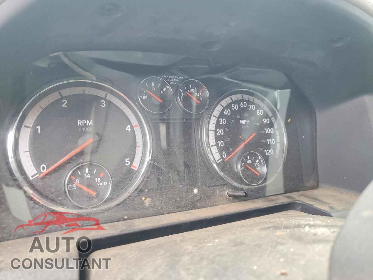 DODGE RAM 3500 2010 - 3D73M3CL9AG131312
