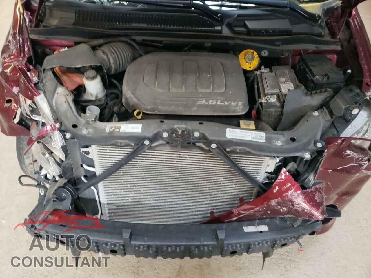 DODGE CARAVAN 2019 - 2C4RDGBG2KR521762