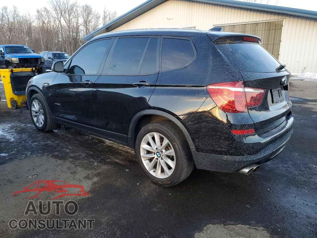 BMW X3 2016 - 5UXWX9C54G0D75726