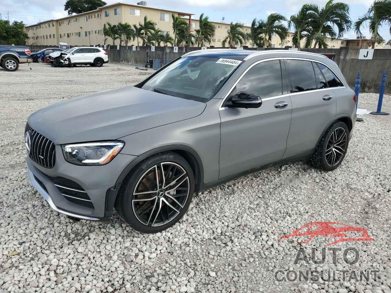 MERCEDES-BENZ GLC-CLASS 2022 - W1N0G6EB6NG051020