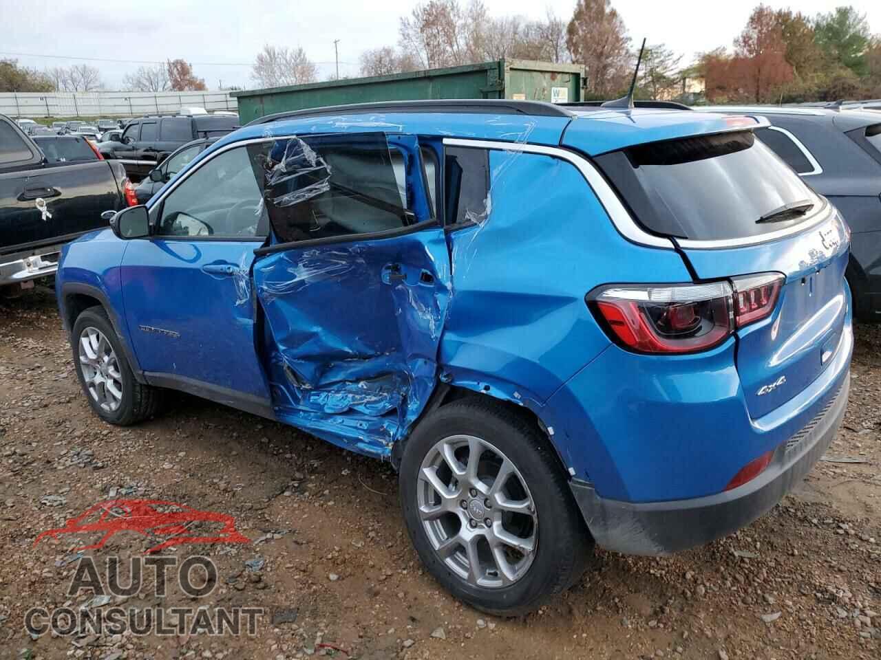 JEEP COMPASS 2023 - 3C4NJDFN4PT549209