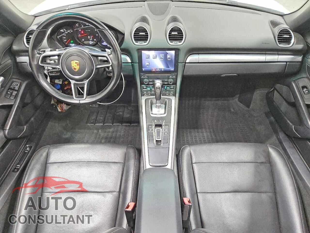 PORSCHE BOXSTER 2019 - WP0CA2A87KS211486