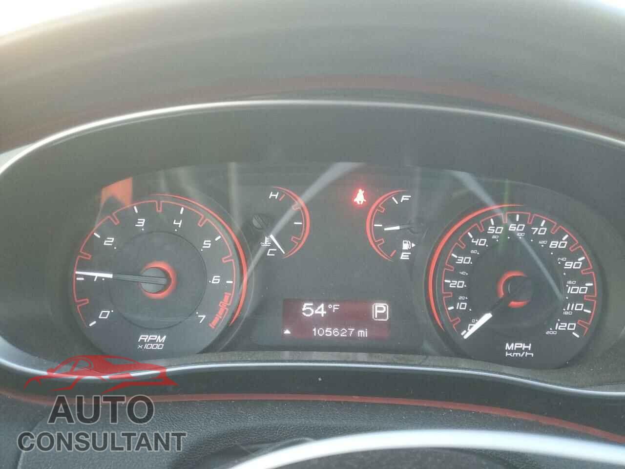 DODGE DART 2016 - 1C3CDFAA7GD680188