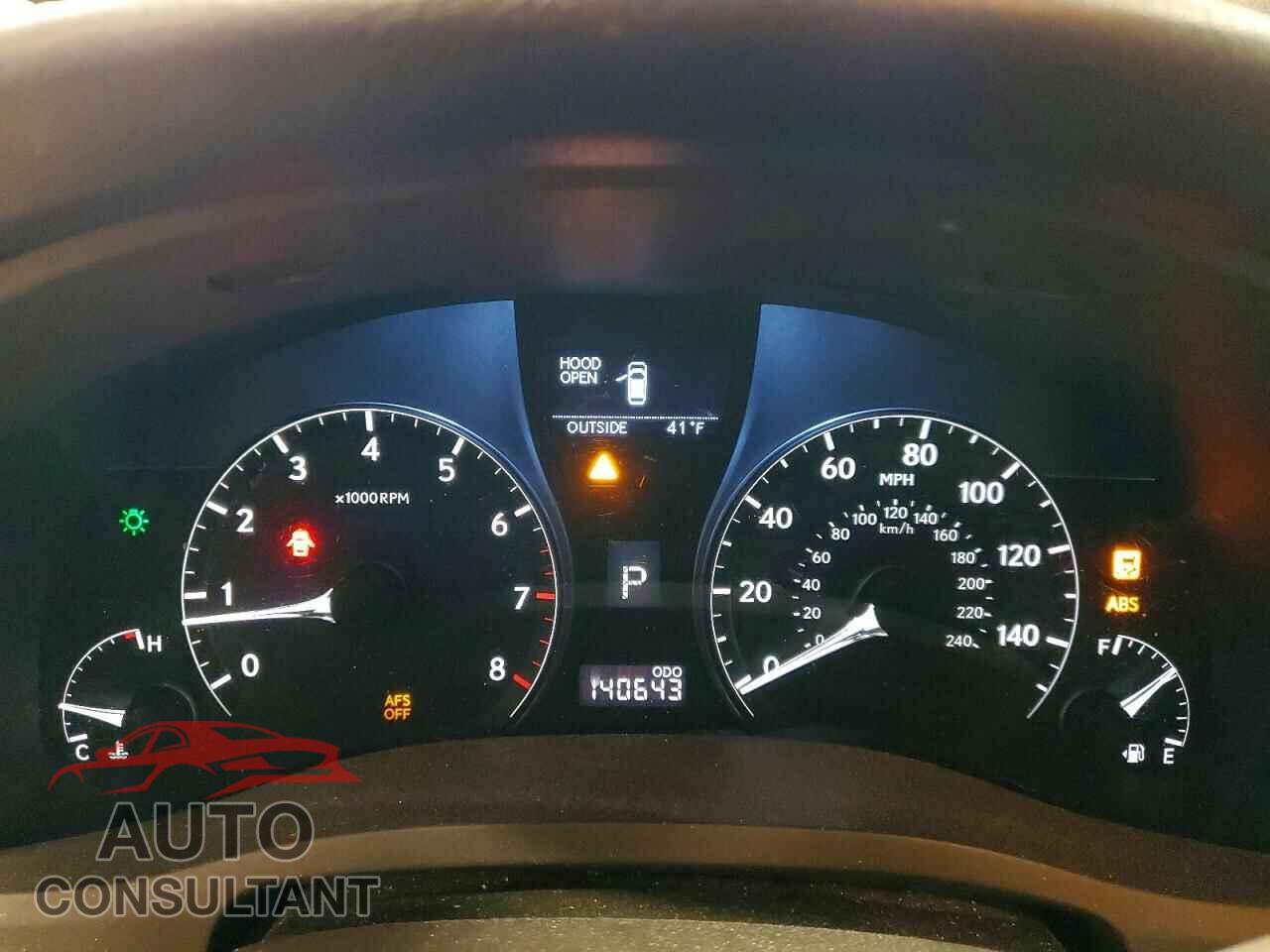 LEXUS RX350 2011 - 2T2BK1BA2BC085121