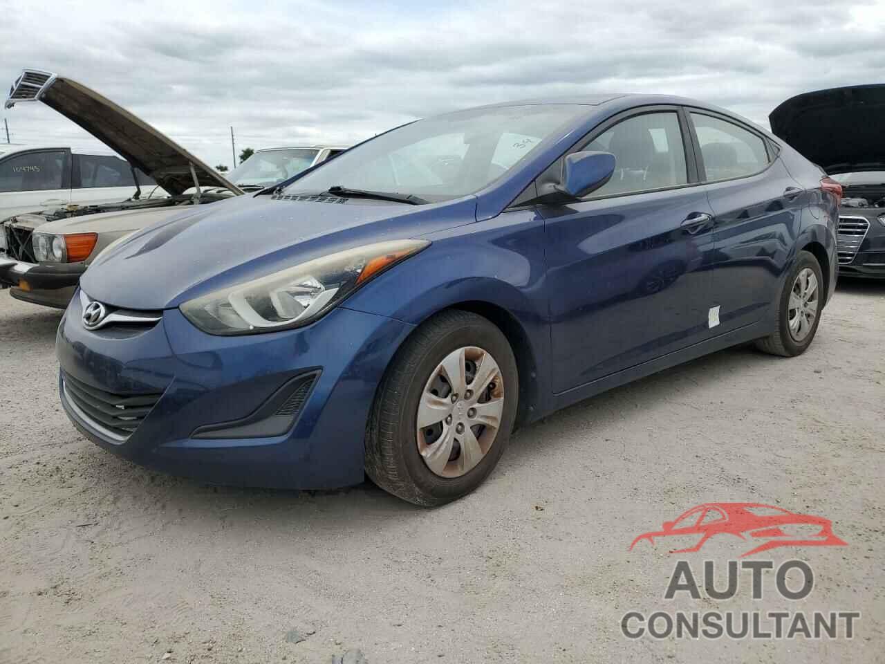 HYUNDAI ELANTRA 2016 - 5NPDH4AEXGH755262