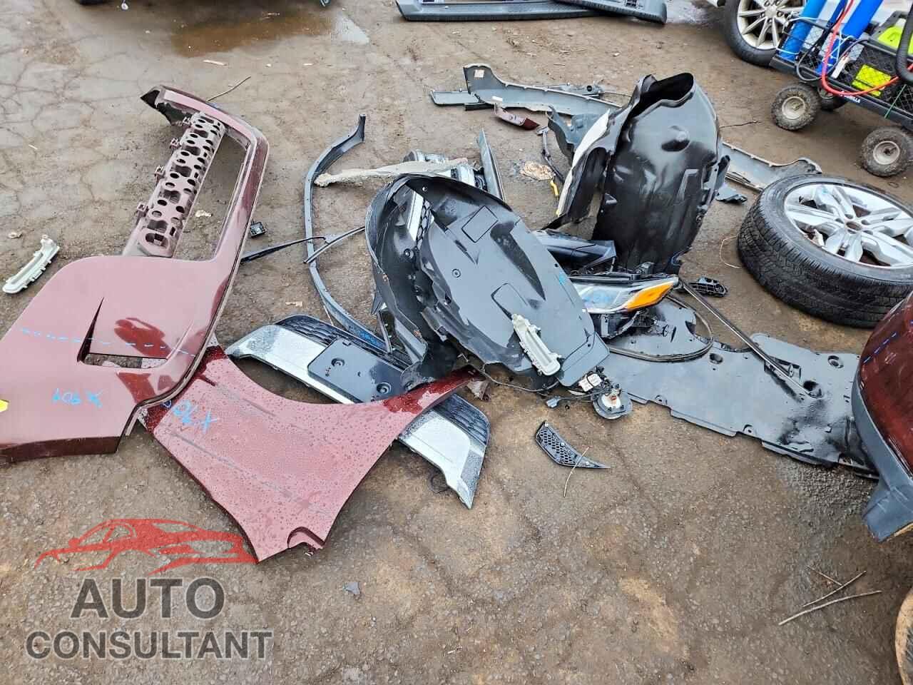 FORD EDGE 2012 - 2FMDK3KC5CBA54929