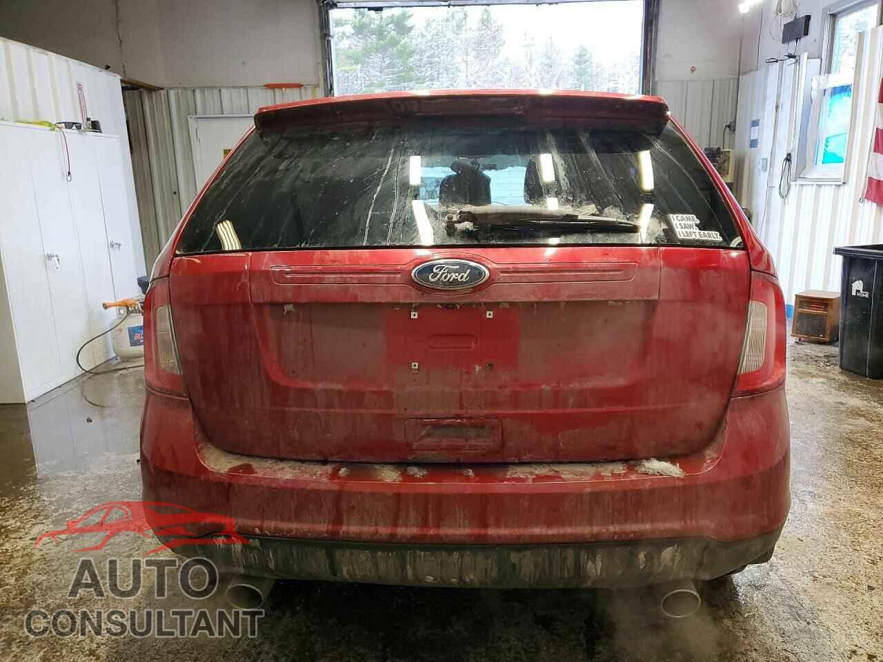 FORD EDGE 2011 - 2FMDK4JC8BBA66272