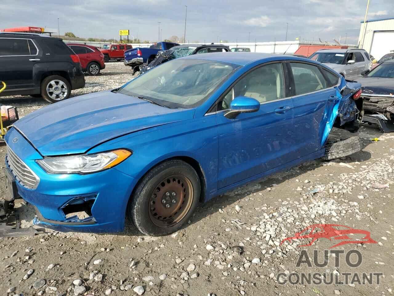 FORD FUSION 2019 - 3FA6P0G73KR283740