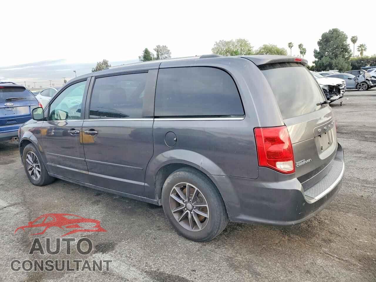 DODGE CARAVAN 2017 - 2C4RDGCG6HR765535