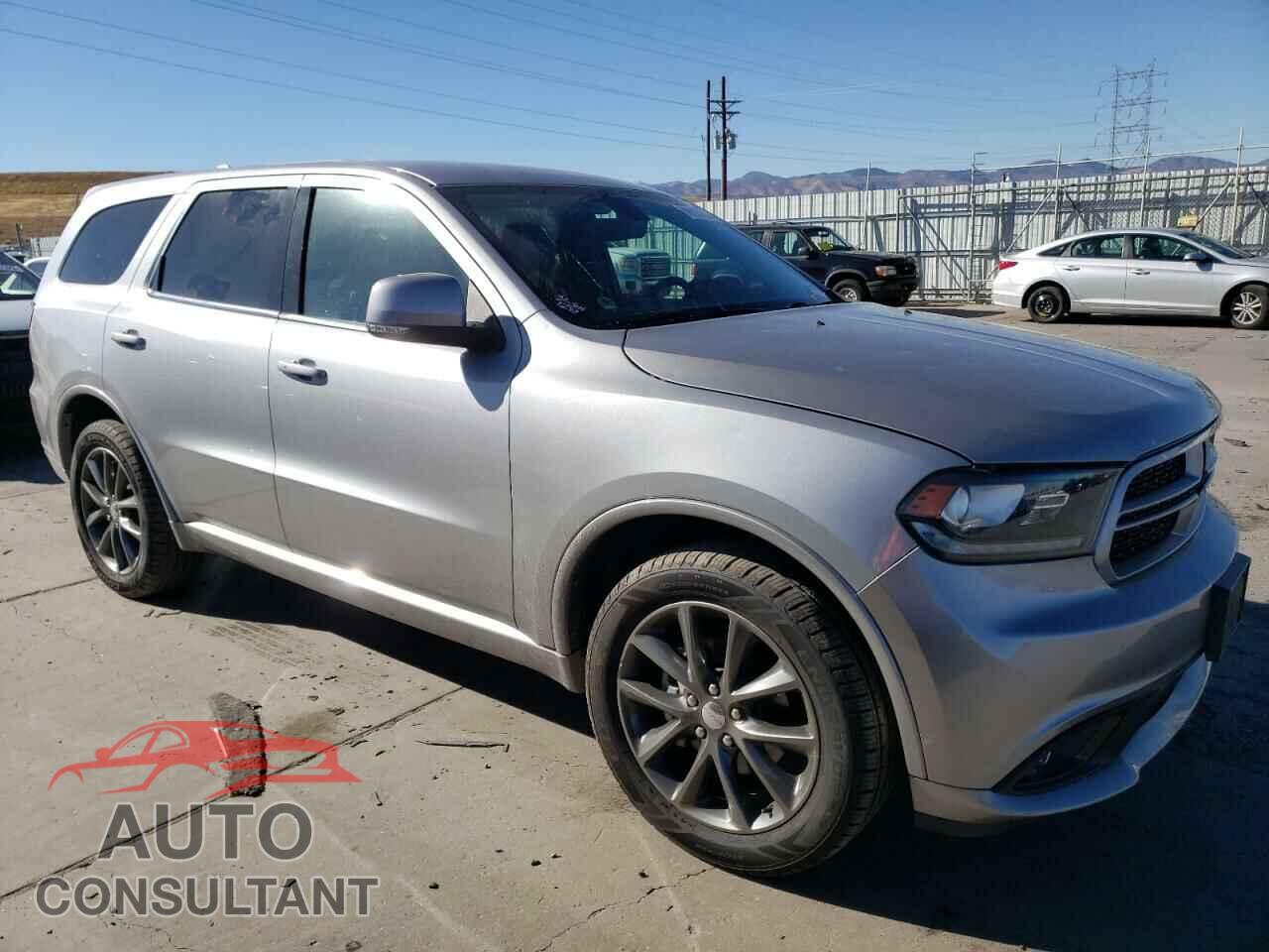 DODGE DURANGO 2017 - 1C4RDJDG0HC896996