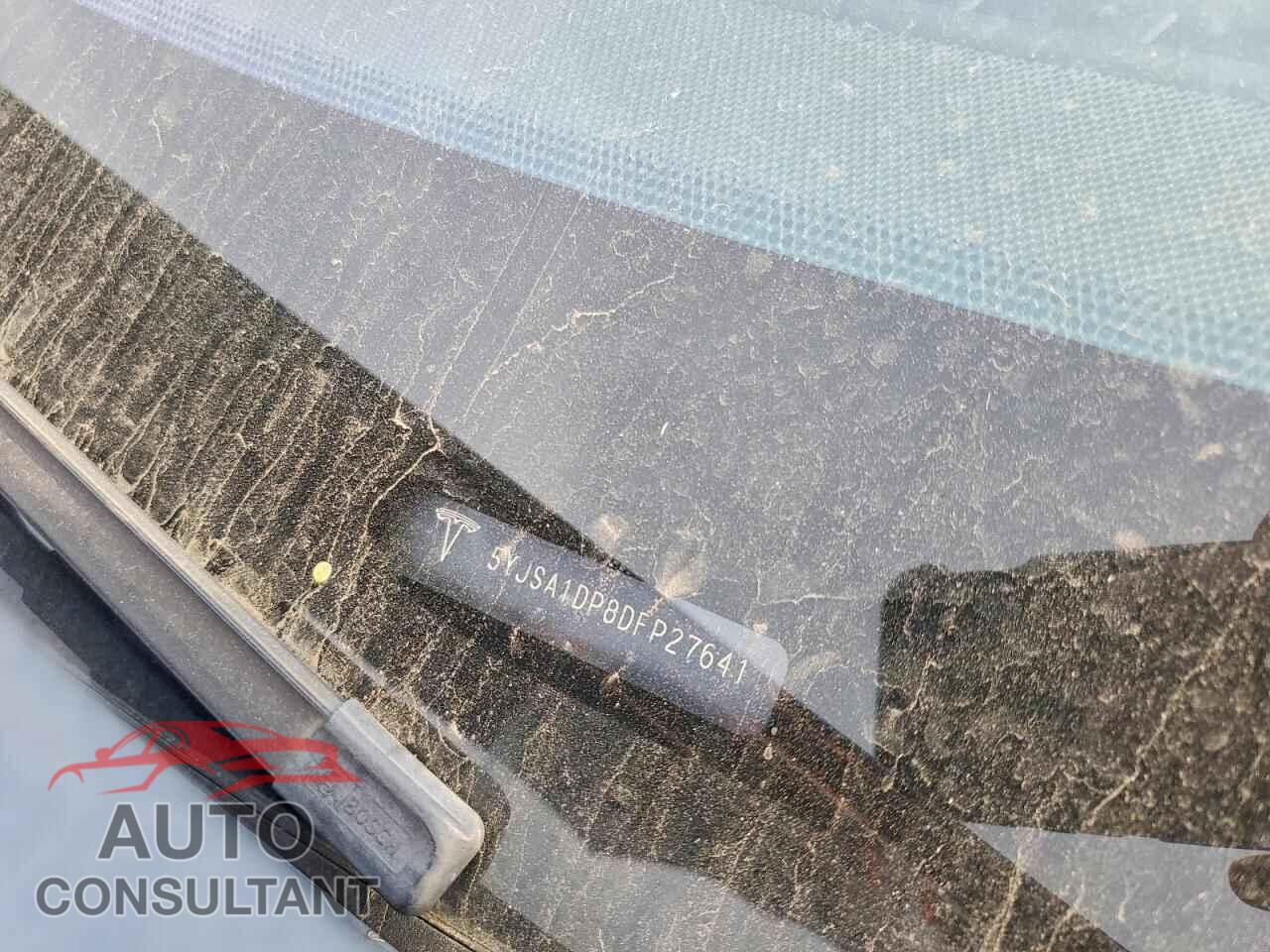 TESLA MODEL S 2013 - 5YJSA1DP8DFP27641