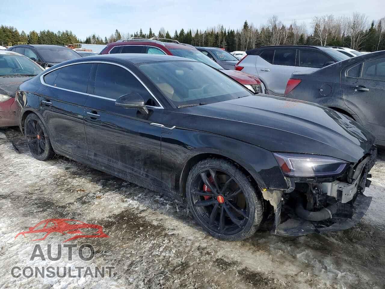 AUDI A5 2018 - WAUCNCF58JA100892