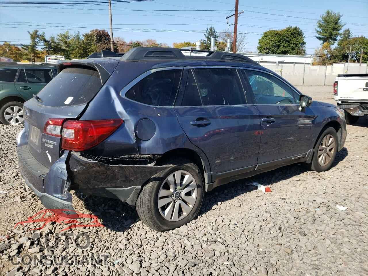 SUBARU OUTBACK 2017 - 4S4BSAFC1H3316457