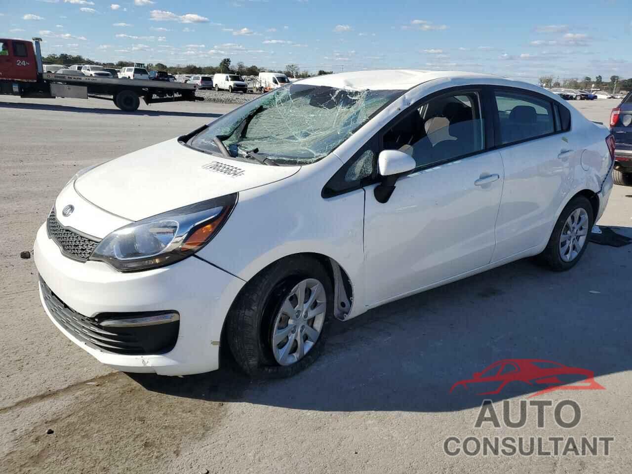 KIA RIO 2016 - KNADM4A34G6687252