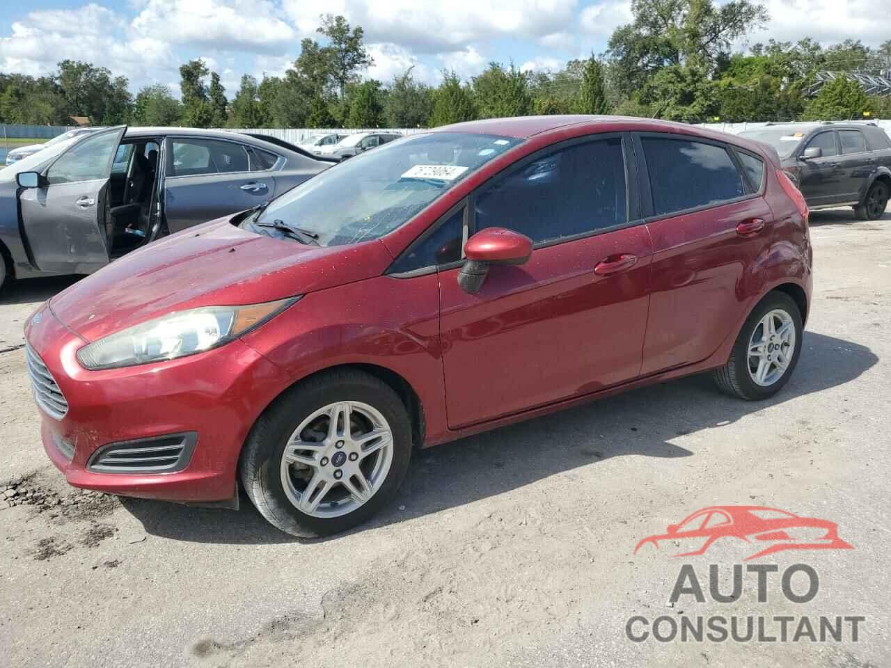 FORD FIESTA 2017 - 3FADP4EJ4HM169376