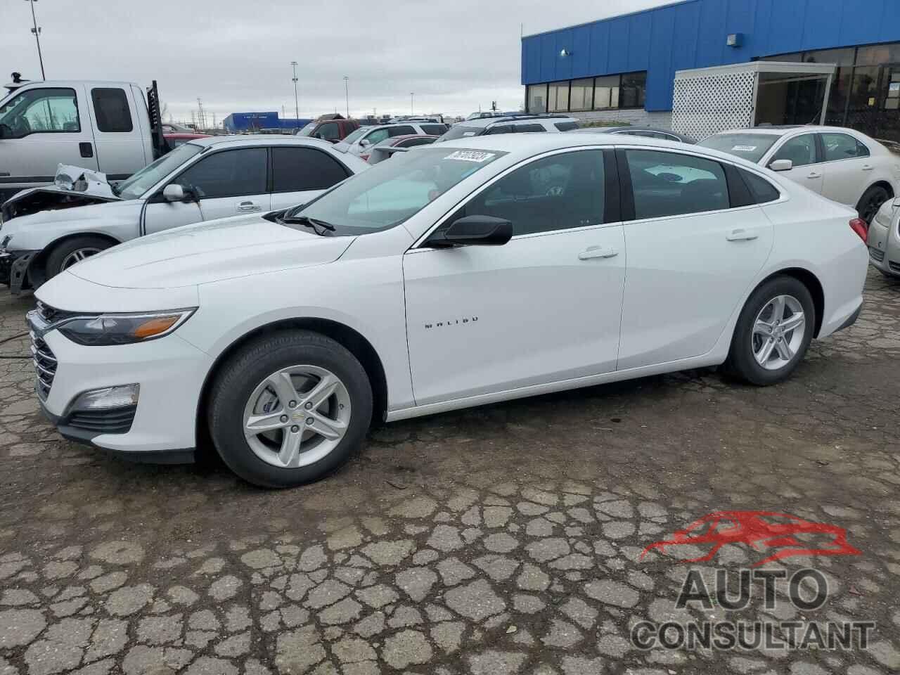 CHEVROLET MALIBU 2022 - 1G1ZB5ST2NF213549