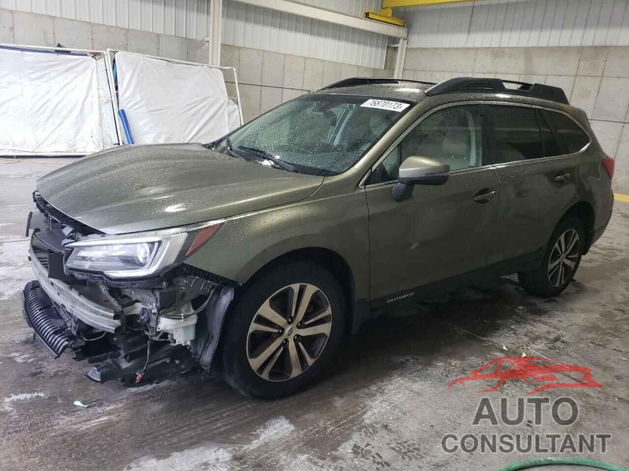 SUBARU OUTBACK 2018 - 4S4BSANC2J3252484