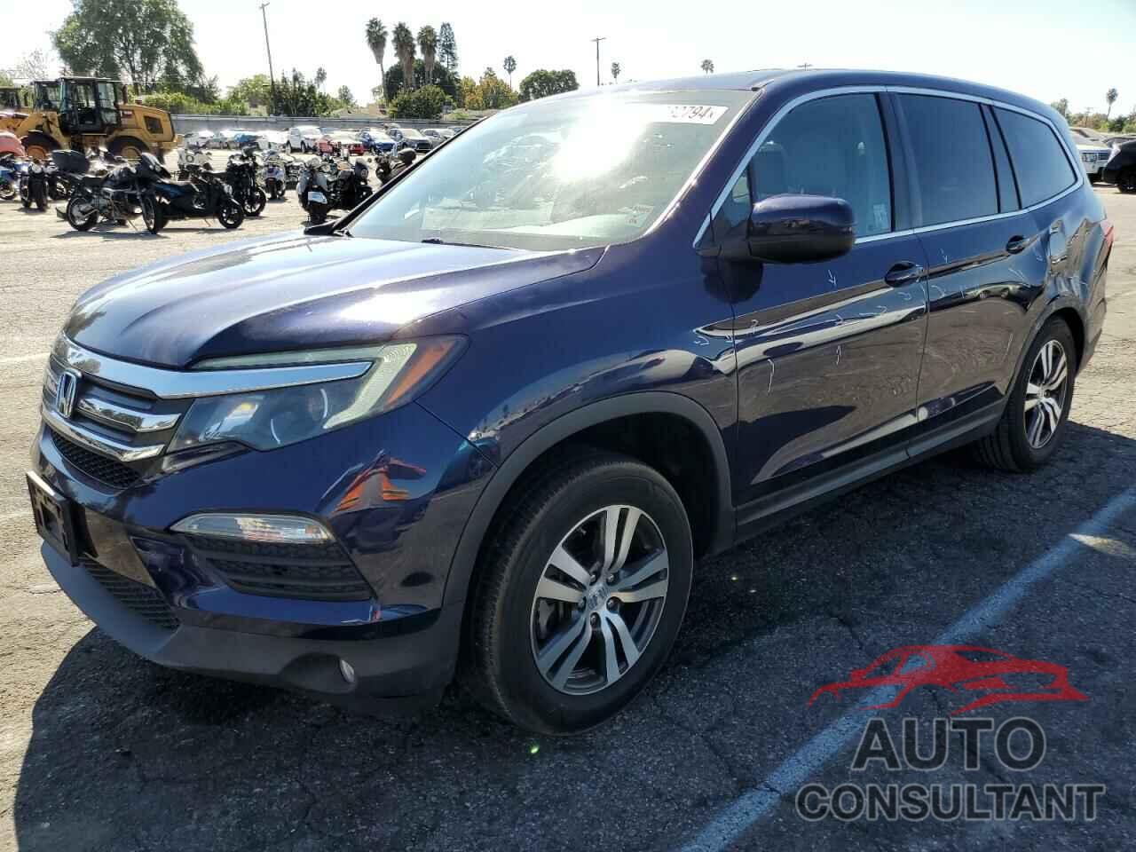 HONDA PILOT 2016 - 5FNYF5H57GB059055