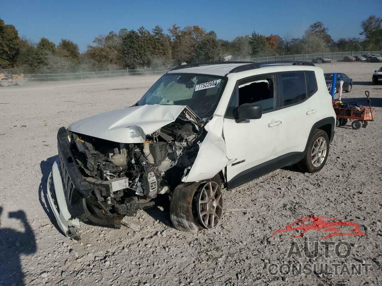 JEEP RENEGADE 2019 - ZACNJBABXKPJ92469