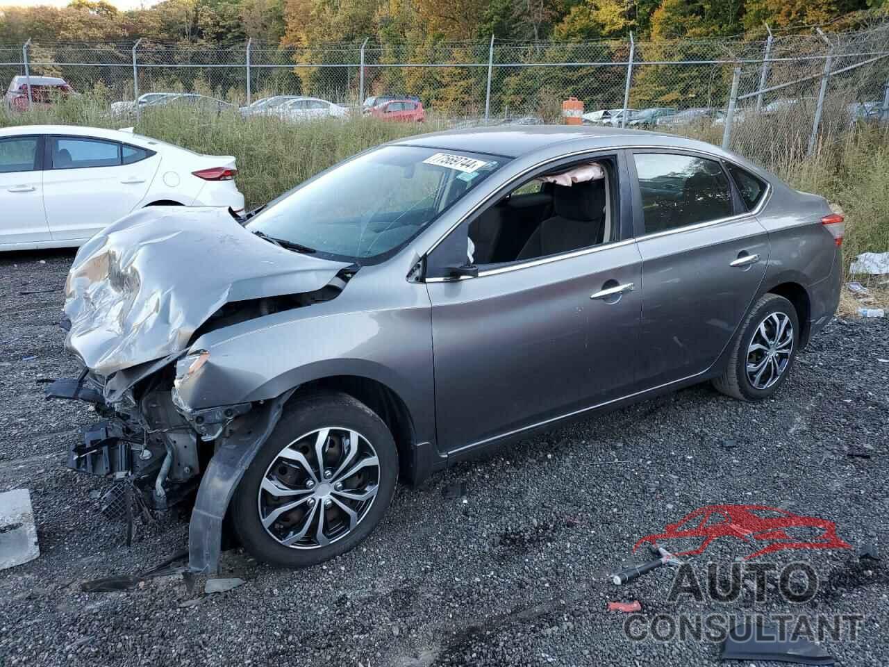 NISSAN SENTRA 2015 - 3N1AB7AP1FY260508