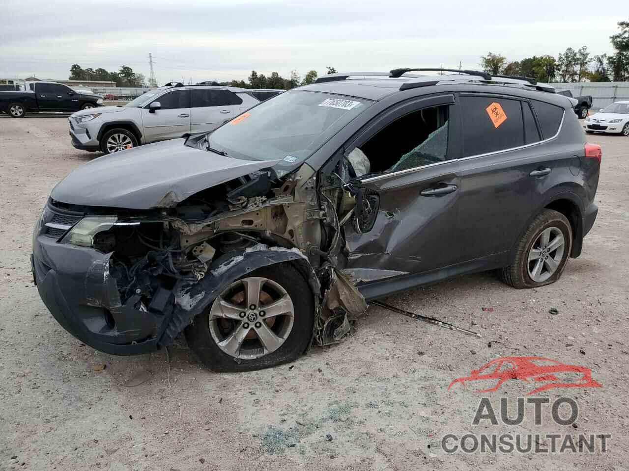 TOYOTA RAV4 2015 - 2T3WFREV6FW160602