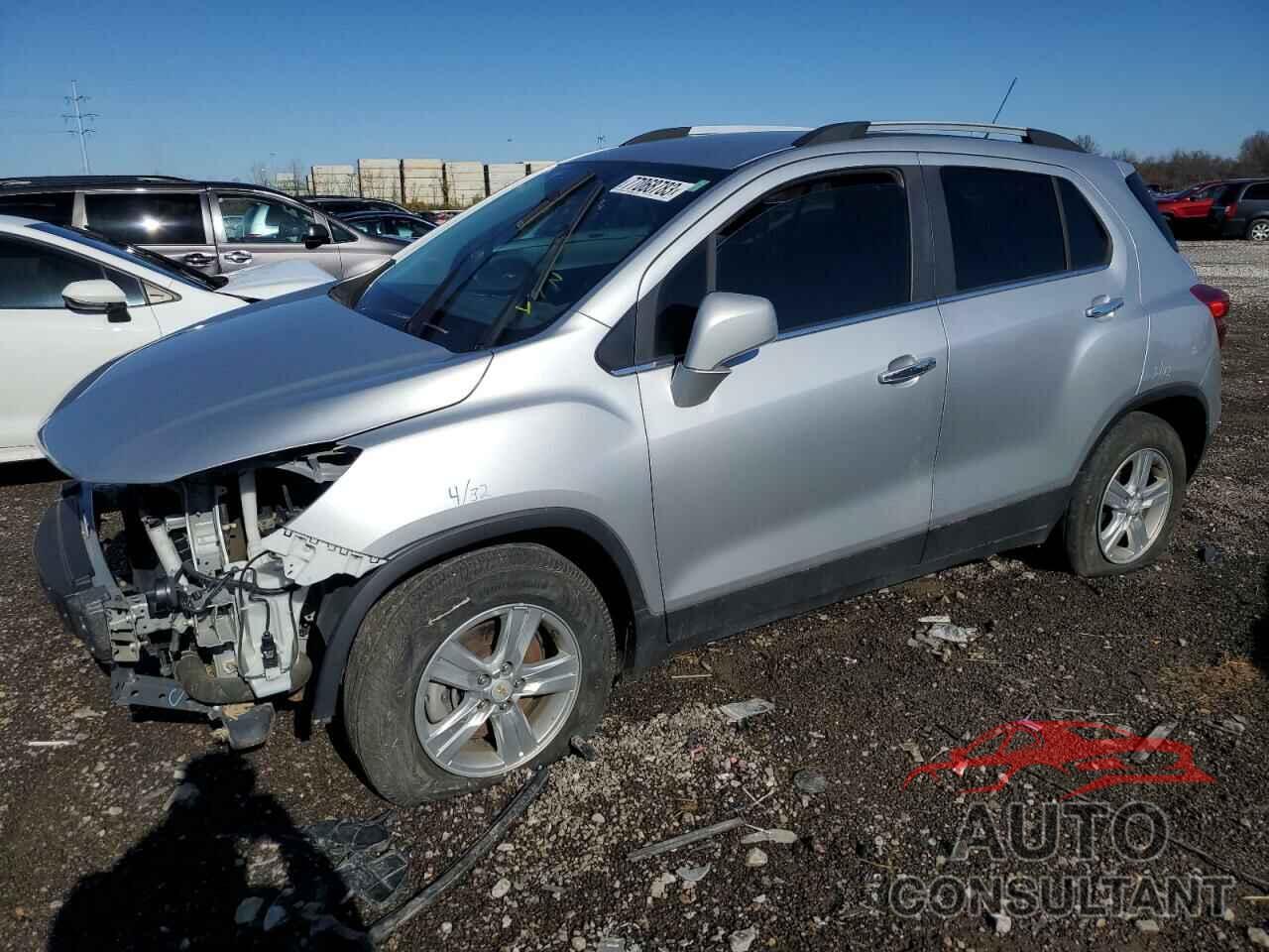 CHEVROLET TRAX 2019 - KL7CJLSBXKB831553