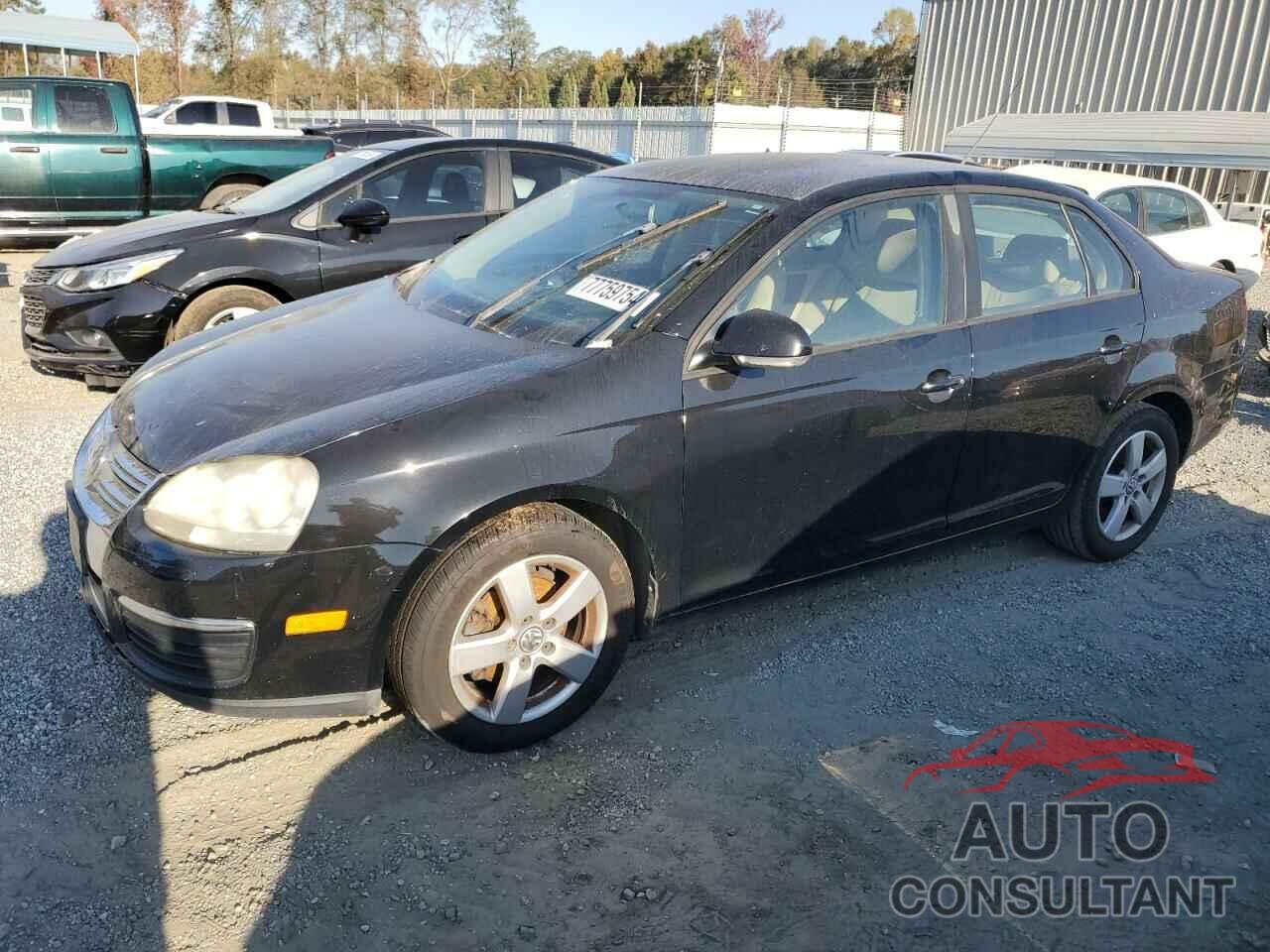 VOLKSWAGEN JETTA 2009 - 3VWJM71K19M127672