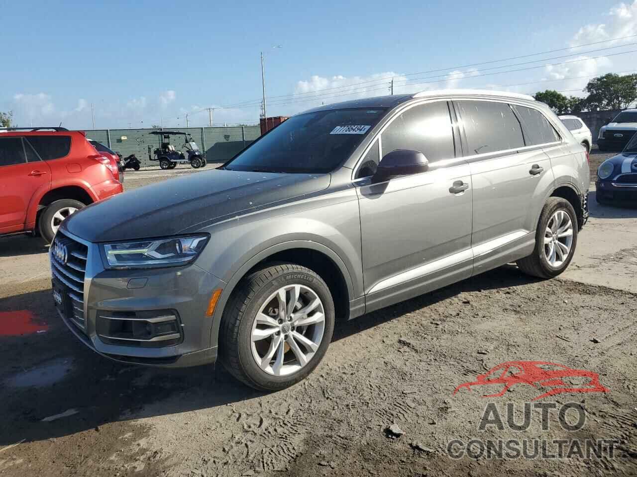 AUDI Q7 2017 - WA1LABF74HD026139