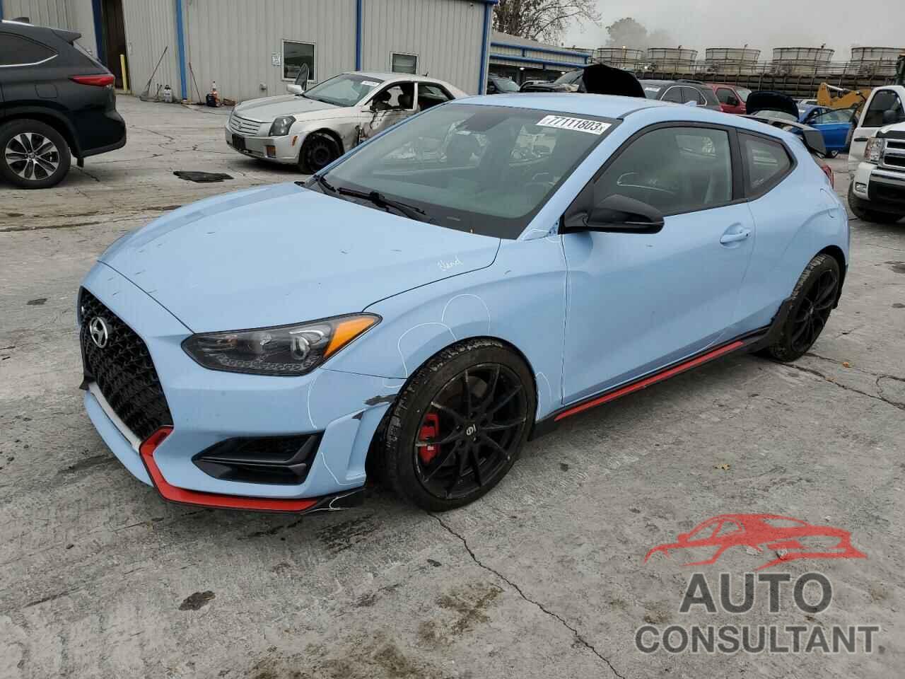 HYUNDAI VELOSTER 2022 - KMHT36AH6NU011771