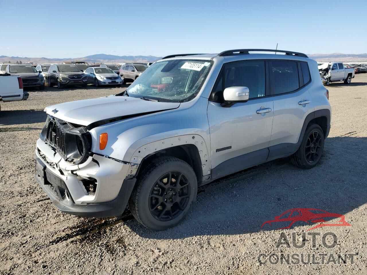 JEEP RENEGADE 2020 - ZACNJBBB9LPL25870