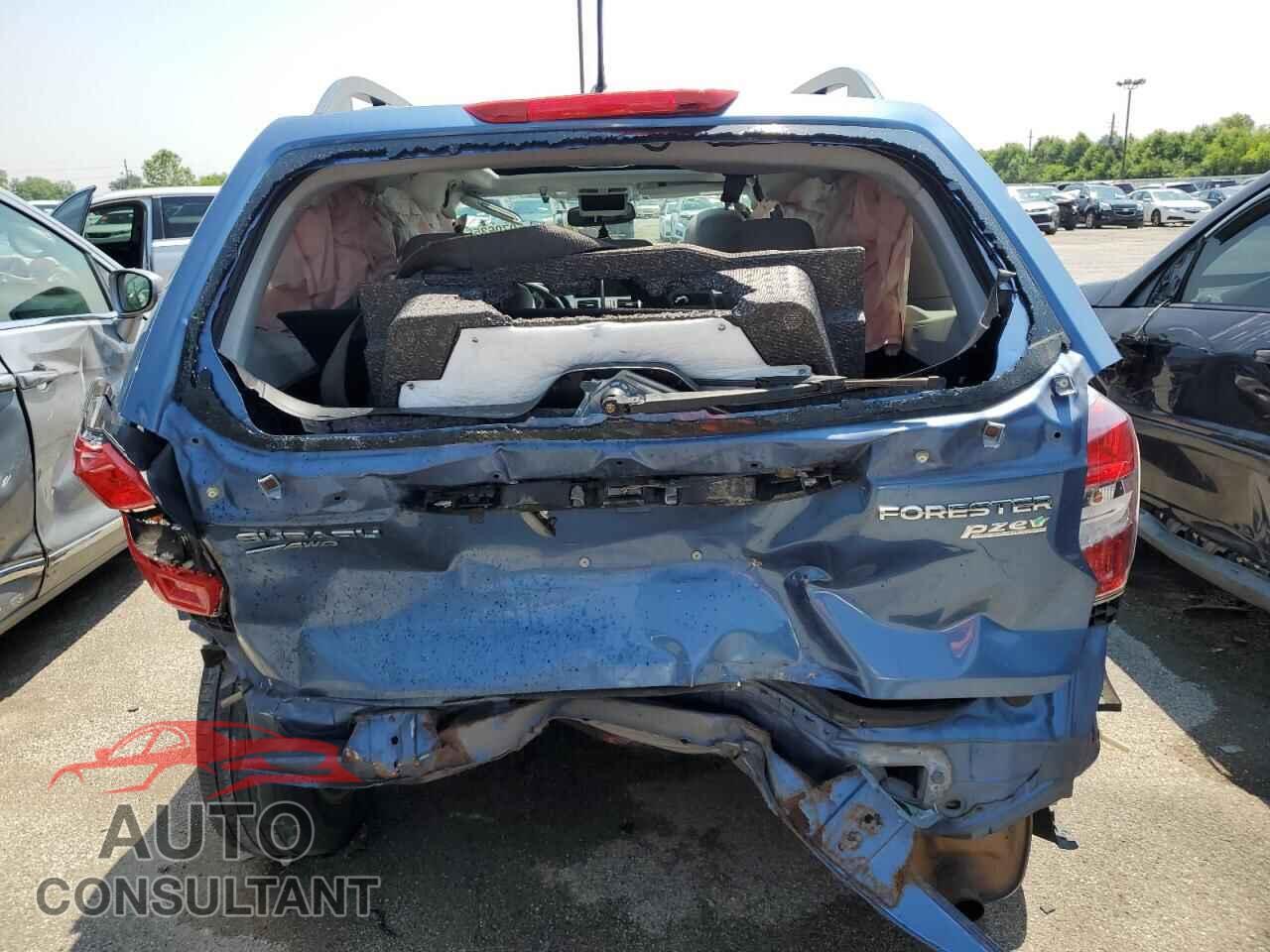 SUBARU FORESTER 2015 - JF2SJADC2FH400203