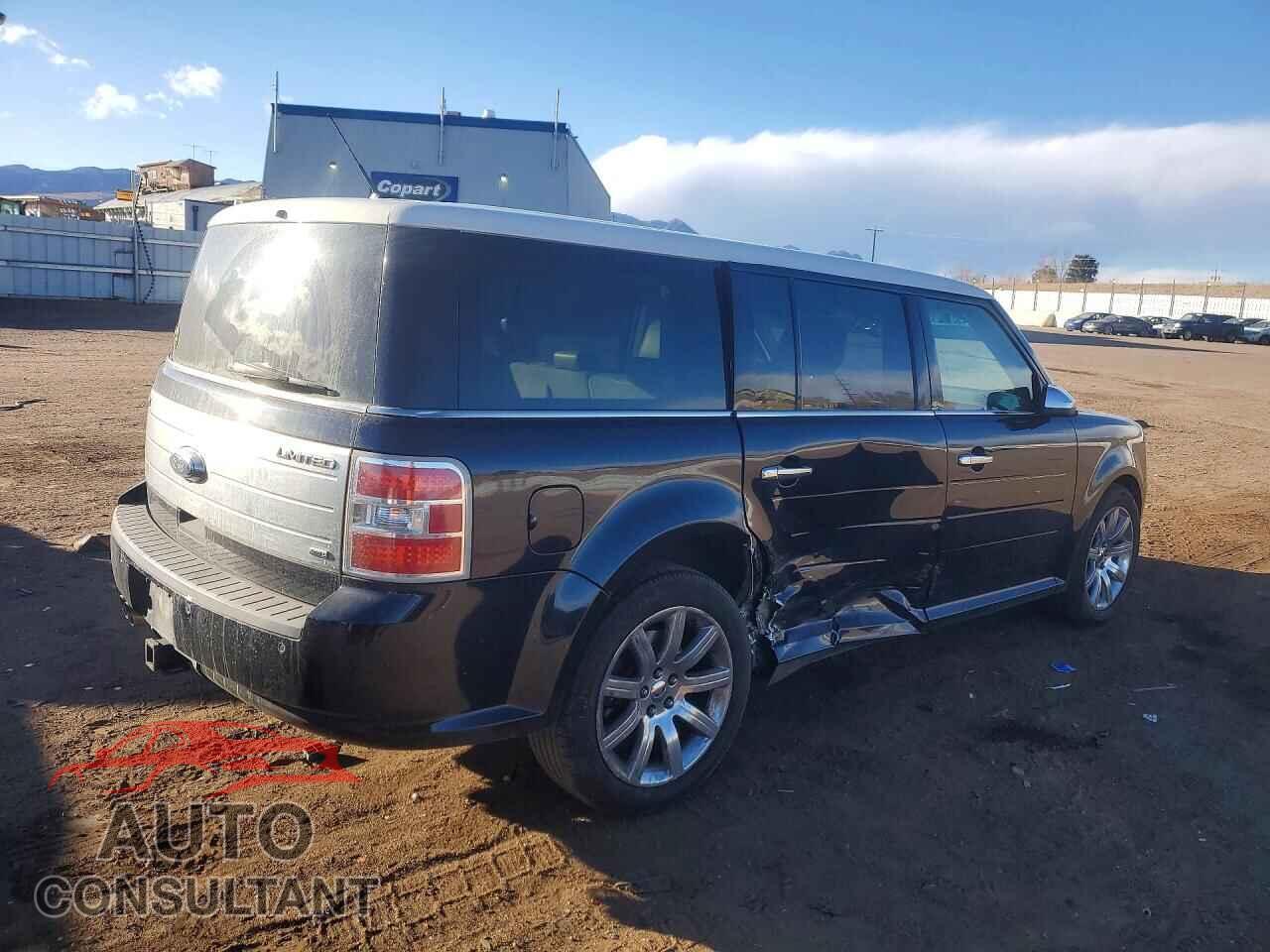 FORD FLEX 2009 - 2FMEK63C59BA68956