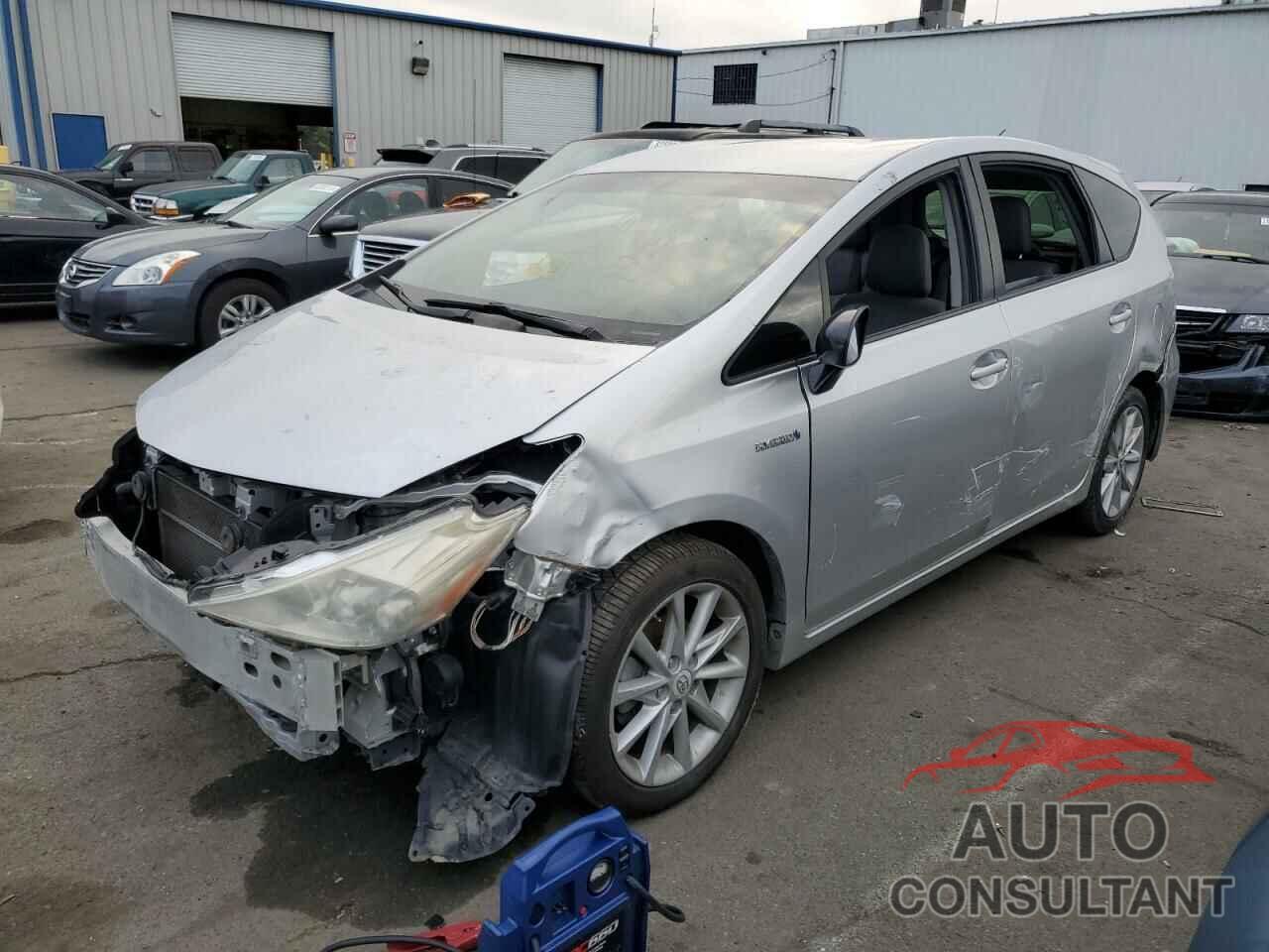 TOYOTA PRIUS 2012 - JTDZN3EU1C3060510