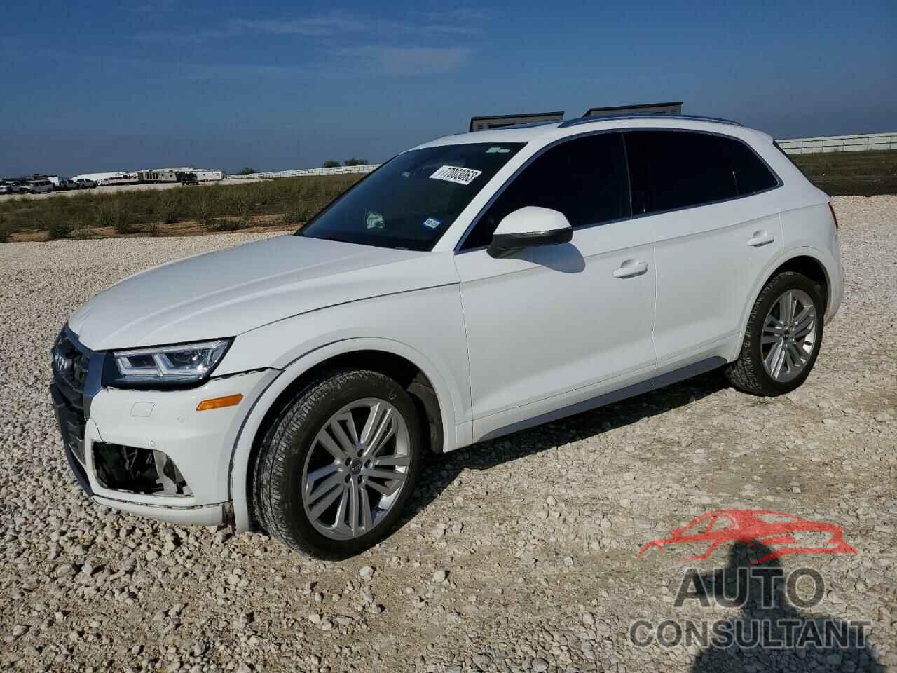 AUDI Q5 2018 - WA1CNAFY1J2104322