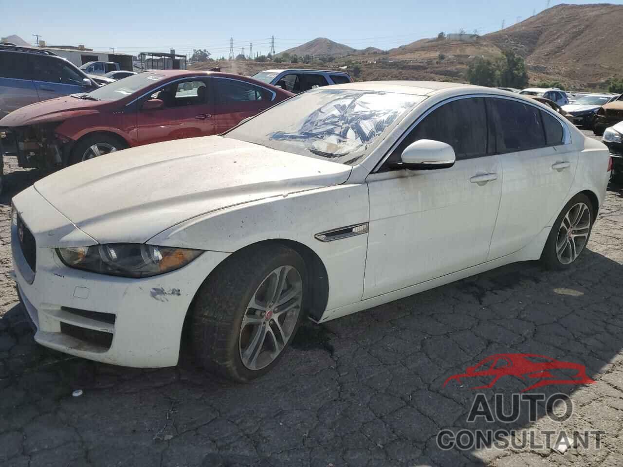 JAGUAR XE 2017 - SAJAD4BV4HA949101