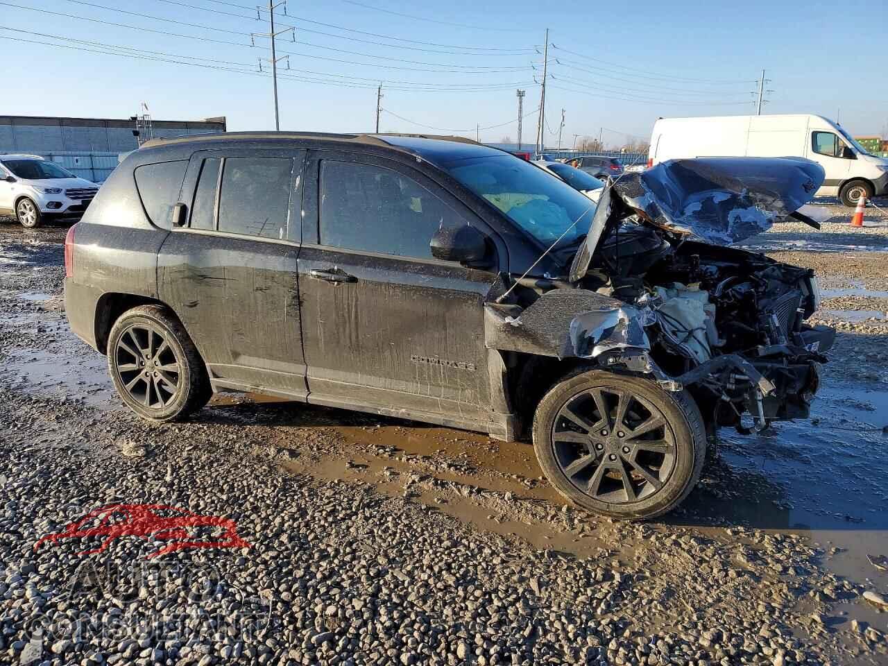 JEEP COMPASS 2015 - 1C4NJDBBXFD245933