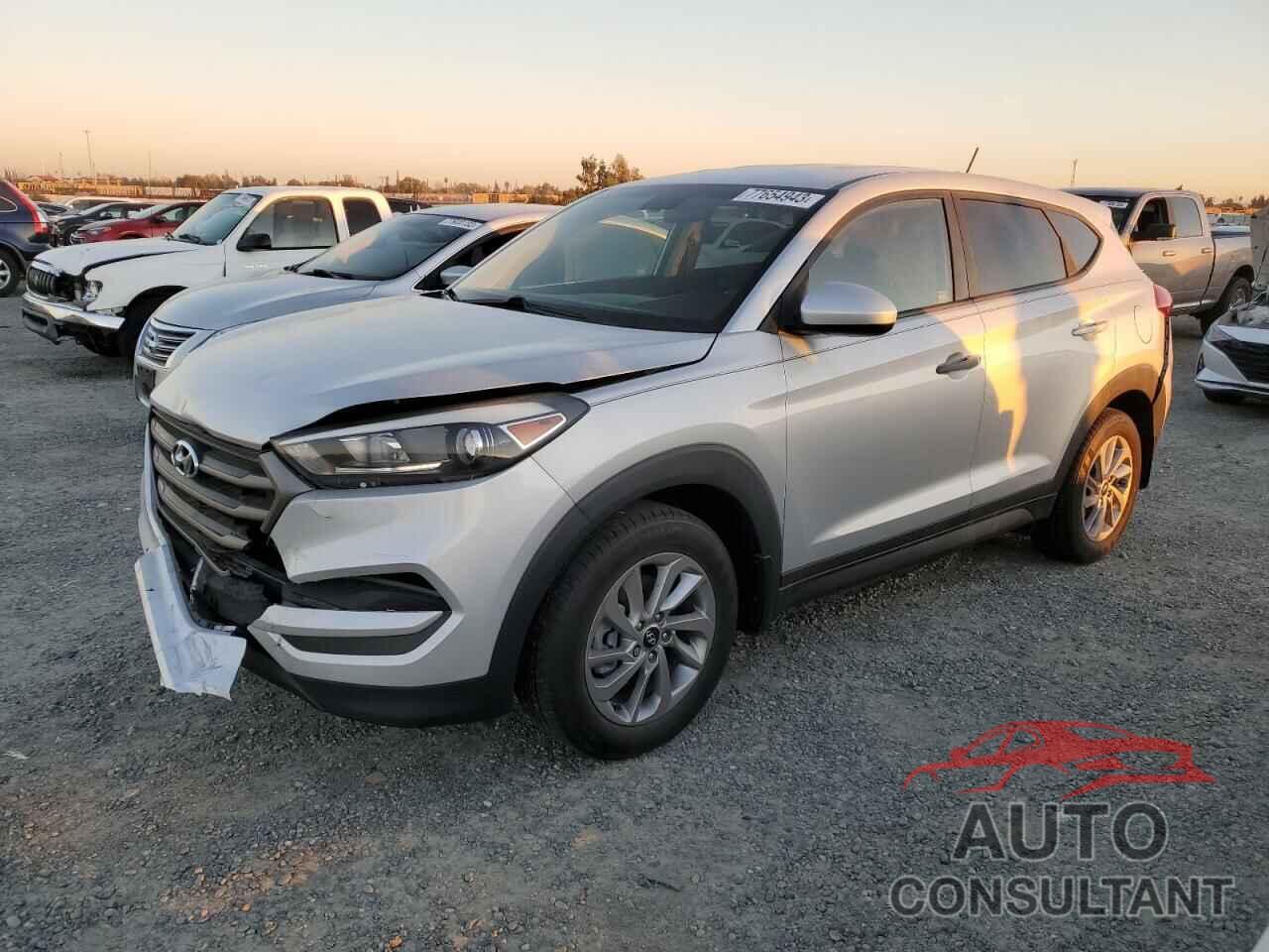 HYUNDAI TUCSON 2016 - KM8J23A42GU139708