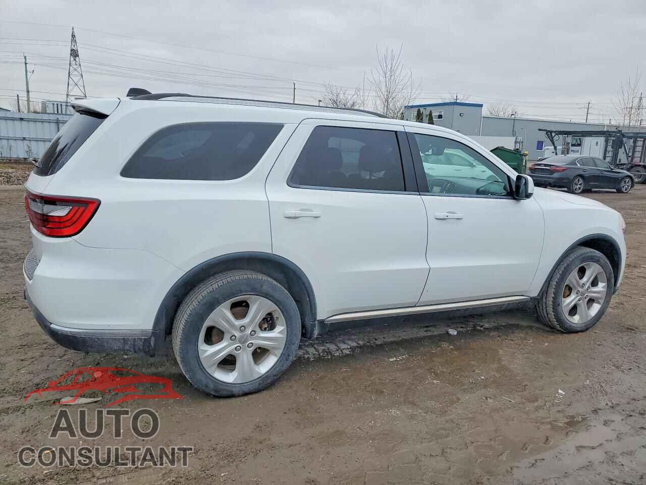 DODGE DURANGO 2014 - 1C4RDJAG5EC587900