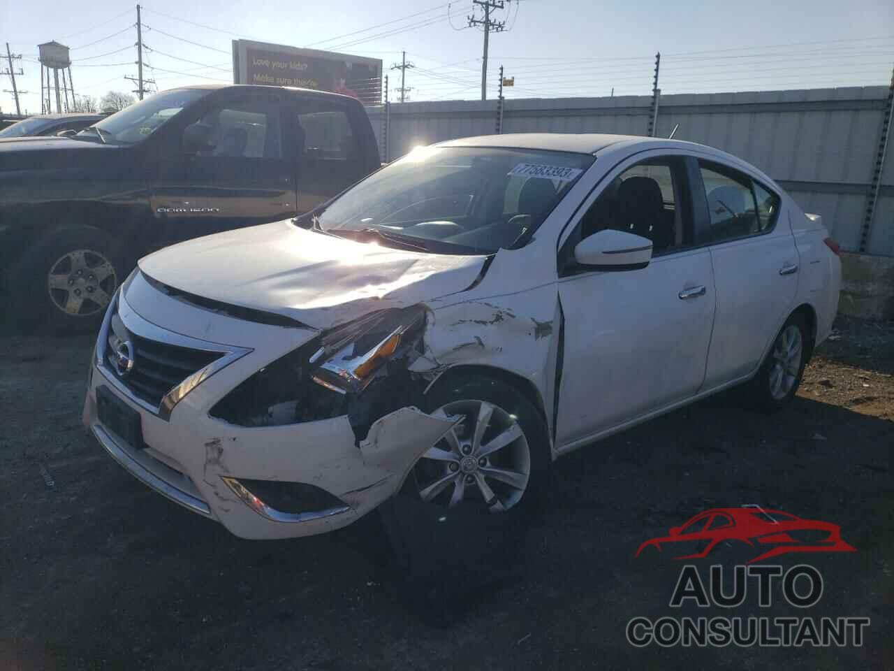 NISSAN VERSA 2016 - 3N1CN7AP7GL913227