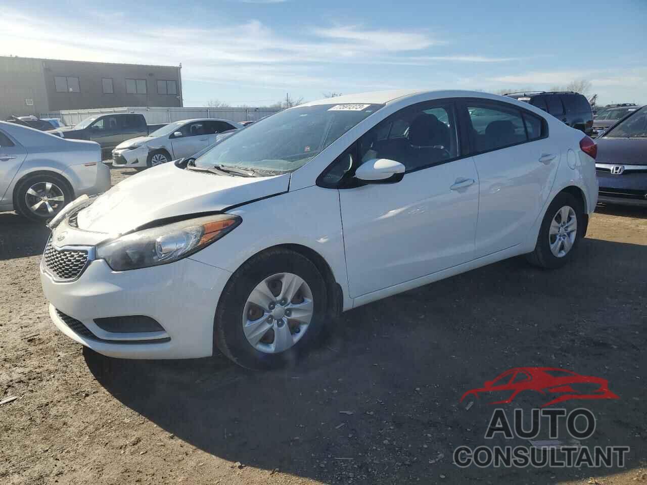 KIA FORTE 2016 - KNAFK4A64G5475756