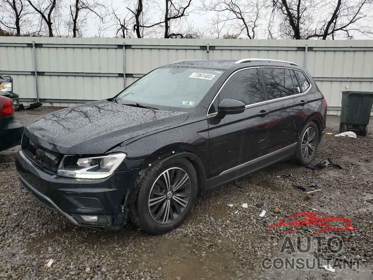 VOLKSWAGEN TIGUAN 2018 - 3VV2B7AX6JM216703